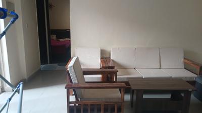 Living Room Image of 825 Sq.ft 2 BHK Apartment / Flat for sale in Paras Tierea, Sector 137 Noida for Rs. 6900000