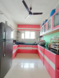 Kitchen Image of 1050 Sq.ft 2 BHK Apartment / Flat for sale in Yashashree Chandralok Nagari, Dhayari Pune for Rs. 6600000