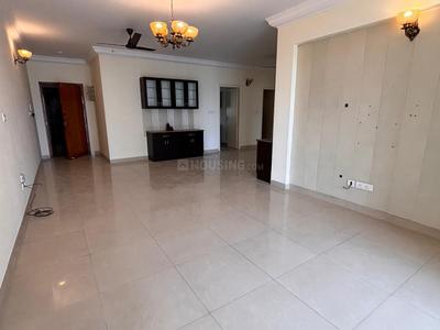 Hall Image of 1755 Sq.ft 3 BHK Apartment / Flat for rent in Sattva Senorita, Junnasandra Bengaluru for Rs. 82000