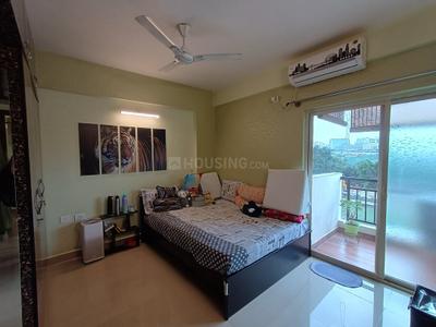 Bedroom Image of 1151 Sq.ft 2 BHK Apartment / Flat for sale in Innovative Oak Garden by Innovative Developers, Panathur Bengaluru for Rs. 11600000