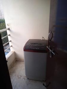 Balcony Image of 550 Sq.ft 1 BHK Builder Floor for rent in Gachibowli Hyderabad for Rs. 24000