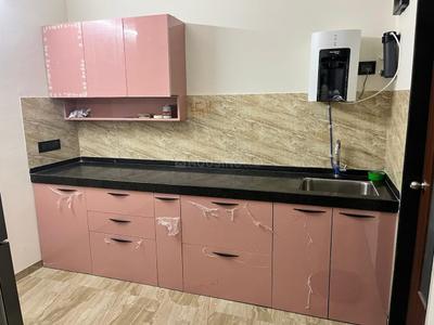 Kitchen Image of 800 Sq.ft 2 BHK Apartment / Flat for rent in VTP Aethereus Phase I, Mahalunge Pune for Rs. 33000