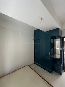 Bedroom Image of 600 Sq.ft 1 BHK Studio for rent in Indira Nagar Bengaluru for Rs. 35000