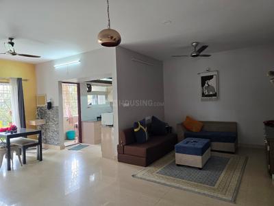 Hall Image of 1250 Sq.ft 2 BHK Apartment / Flat for rent in Indira Nagar Bengaluru for Rs. 60000