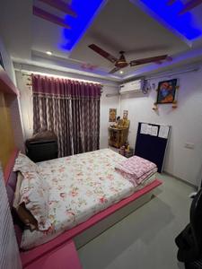 Bedroom Image of 1257 Sq.ft 2 BHK Apartment / Flat for sale in Swagat Rain Forest 2, Kudasan Gandhinagar for Rs. 6500000