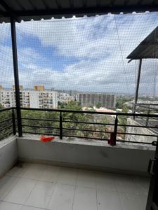 Balcony Image of 1060 Sq.ft 2 BHK Apartment / Flat for rent in Eisha Erica, Dhayari Pune for Rs. 20000