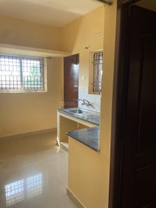 Kitchen Image of 900 Sq.ft 2 BHK Apartment / Flat for rent in Yume Homes KNR Abirami Webster Village, Vandalur Chennai for Rs. 19000