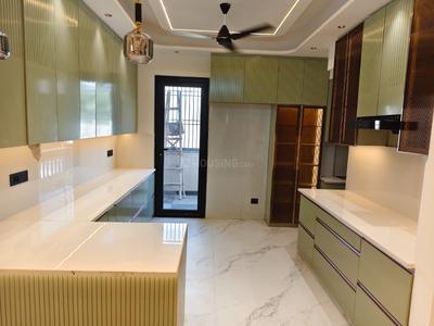 Kitchen Image of 1900 Sq.ft 4 BHK Builder Floor for sale in Sector 9 Gurgaon for Rs. 32500000
