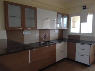 Kitchen Image of 1650 Sq.ft 3 BHK Apartment / Flat for rent in Kizhakkumpattukara Thrissur for Rs. 25000
