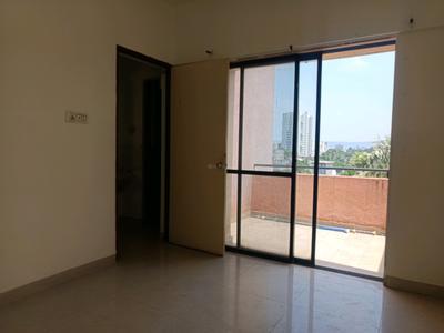 Bedroom Image of 600 Sq.ft 1 BHK Apartment / Flat for rent in Magarpatta Heliconia, Hadapsar Pune for Rs. 24000