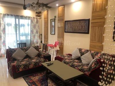 Hall Image of 800 Sq.ft 2 BHK Apartment / Flat for rent in Ahad Excellencia, Choodasandra Bengaluru for Rs. 40000