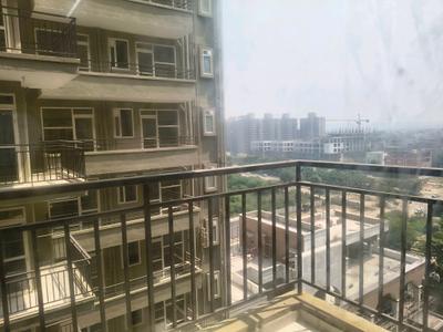 Bedroom One Image of 1300 Sq.ft 3 BHK Apartment / Flat for rent in Pyramid Infinity, Sector 70 Gurgaon for Rs. 25400