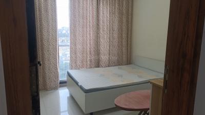 Bedroom Image of 1000 Sq.ft 2 BHK Apartment / Flat for rent in Akshar Elementa, Tathawade Pune for Rs. 31500