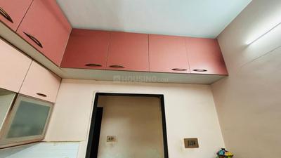 Kitchen Image of 618 Sq.ft 1 BHK Apartment / Flat for sale in Rosa Classique, Kasarvadavali Thane for Rs. 5500000