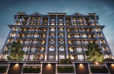 Image of 1114 Sq.ft 2 BHK Apartment / Flat for sale in S M Raj Heritage Phase I, Godadara, Surat for Rs. 3100000