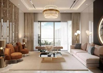 Hall Image of 2077 Sq.ft 3.5 BHK Apartment / Flat for sale in M3M Mansion, Sector 113 Gurgaon for Rs. 43000000