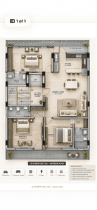 Image of 1622 Sq.ft 3 BHK Builder Floor for sale in Sector 102, Gurgaon for Rs. 29500000