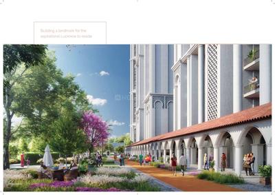 Image of 1900 Sq.ft 3.5 BHK Apartment / Flat for sale in Shalimar One World Marbella, Gomti Nagar, Lucknow for Rs. 22381000
