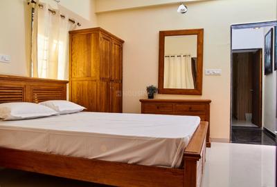 Bedroom Image of 1200 Sq.ft 3 BHK Independent House for rent in Riviera Green Bunglows, Sanand Ahmedabad for Rs. 25000