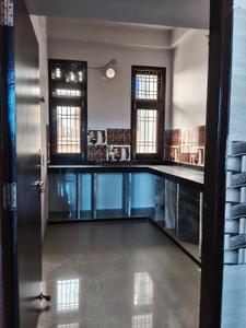 Kitchen Image of 150 Sq.ft 1 RK Duplex for rent in Sumel Jaipur for Rs. 5500