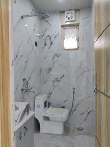 Common Bathroom Image of 1050 Sq.ft 2 BHK Builder Floor for sale in Dream Homes, Indirapuram Ghaziabad for Rs. 4100000