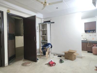 Living Room Image of 900 Sq.ft 3 BHK Builder Floor for rent in Maidan Garhi New Delhi for Rs. 25000