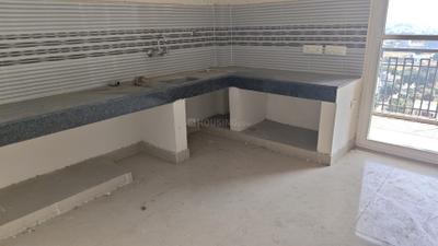 Kitchen Image of 1300 Sq.ft 2 BHK Apartment / Flat for rent in Dwarkadhish The Cubix, Sector 23 Dharuhera for Rs. 14000