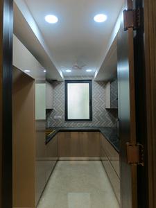 Kitchen Image of 2052 Sq.ft 3 BHK Builder Floor for sale in Shivalik New Delhi for Rs. 55000000