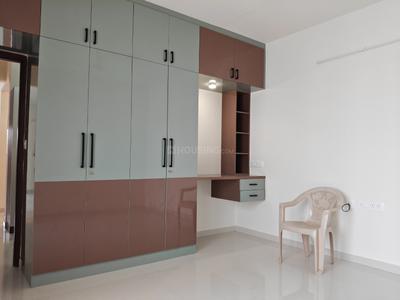 Bedroom Image of 1600 Sq.ft 3 BHK Apartment / Flat for rent in Nandi Meraki, Chandrasekarapura Bengaluru for Rs. 61000