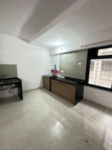 Kitchen Image of 610 Sq.ft 1 BHK Apartment / Flat for rent in Kothrud Pune for Rs. 26000