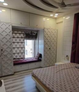 Bedroom Image of 1233 Sq.ft 2 BHK Apartment / Flat for rent in Vijay Nagar Indore for Rs. 31000