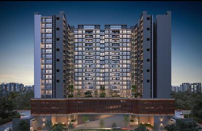 Image of 1240 Sq.ft 2 BHK Apartment / Flat for sale in Kalamboli, Navi Mumbai for Rs. 9200000