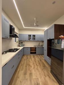 Kitchen Image of 2400 Sq.ft 4 BHK Independent House for rent in New Rani Bagh Indore for Rs. 50000