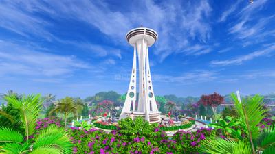 Image of 891 Sq.ft 2 BHK Builder Floor for sale in M J The Orbis Sez, Jaijaspura, Jaipur for Rs. 3400000