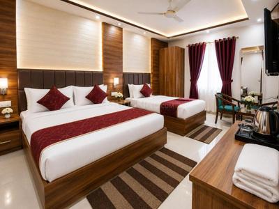 Bedroom Image of Elite luxury Pg in Sector 48, Gurgaon