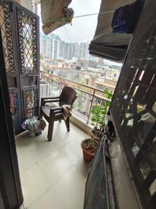 Balcony Image of 1300 Sq.ft 3 BHK Builder Floor for sale in Girha Pravesh 1, Indirapuram Ghaziabad for Rs. 12200000