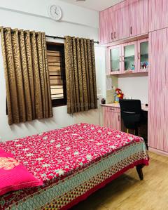 Bedroom Image of 1250 Sq.ft 2 BHK Apartment / Flat for rent in Shanders Alta Vista, Electronic City Bengaluru for Rs. 38000