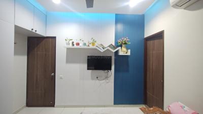 Bedroom Image of 1300 Sq.ft 2.5 BHK Apartment / Flat for sale in Ganesh Malabar County III, Chharodi Ahmedabad for Rs. 9000000