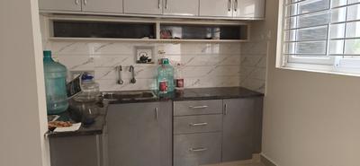 Kitchen Image of 1500 Sq.ft 3 BHK Apartment / Flat for rent in Sri Tirumala Millennium Phase III, Mallapur Secunderabad for Rs. 30000