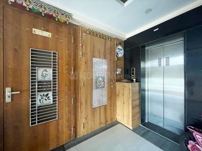 Bedroom Image of 1545 Sq.ft 2 BHK Apartment / Flat for sale in Himalaya Elanza, Old Wadaj Ahmedabad for Rs. 8500000