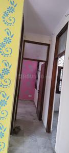 Hall Image of 450 Sq.ft 2 BHK Builder Floor for rent in Burari New Delhi for Rs. 7500