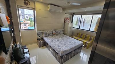 Bedroom Image of 1050 Sq.ft 2 BHK Apartment / Flat for sale in Powai Mumbai for Rs. 19000000
