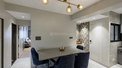 Kitchen Image of 1700 Sq.ft 3 BHK Apartment / Flat for rent in Bhimrad Surat for Rs. 55000