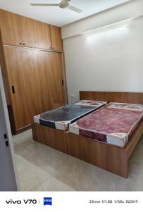 Bedroom Image of 568 Sq.ft 1 BHK Apartment / Flat for rent in Mahadevapura Bengaluru for Rs. 28000