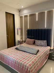 Bedroom Image of 511 Sq.ft 1 BHK Apartment / Flat for rent in Agastya Signature, Vikhroli East Mumbai for Rs. 43000