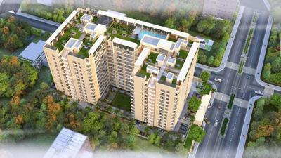 Image of 1150 Sq.ft 3 BHK Apartment / Flat for sale in Floresta, Mansarovar Extension, Jaipur for Rs. 8860000
