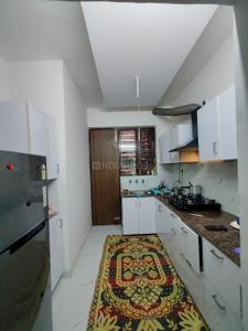 Kitchen Image of 966 Sq.ft 2 BHK Apartment / Flat for sale in Bajwa Sunny Enclave, Kharar Mohali for Rs. 4600000