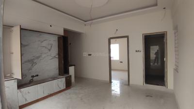 Living Room Image of 630 Sq.ft 1 BHK Builder Floor for rent in Singasandra Bengaluru for Rs. 25000