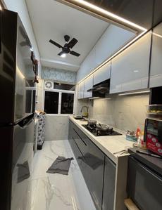 Kitchen Image of 860 Sq.ft 2 BHK Apartment / Flat for sale in Jet Shiv Tapasya, Borivali West Mumbai for Rs. 22500000