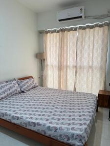 Bedroom Image of 650 Sq.ft 1 BHK Apartment / Flat for rent in Shree Naman Premier, Andheri East Mumbai for Rs. 65000